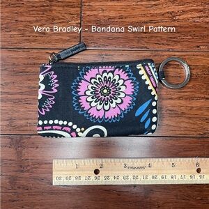 Vera Bradley coin wallet